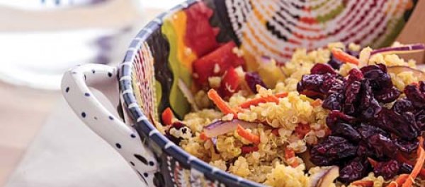 Recipe of the Week: Cranberry Quinoa Salad