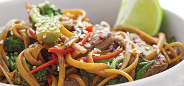 Recipe of the Week: Beef Lo Mein