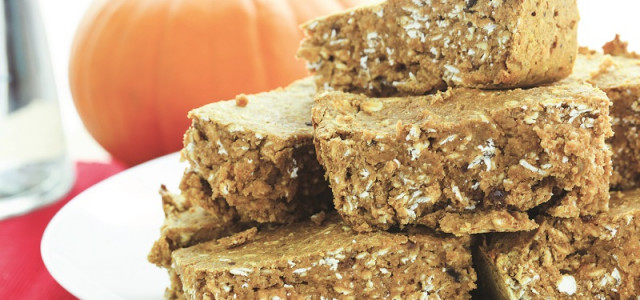 Recipe of the Week: Maple Pumpkin Protein Bars