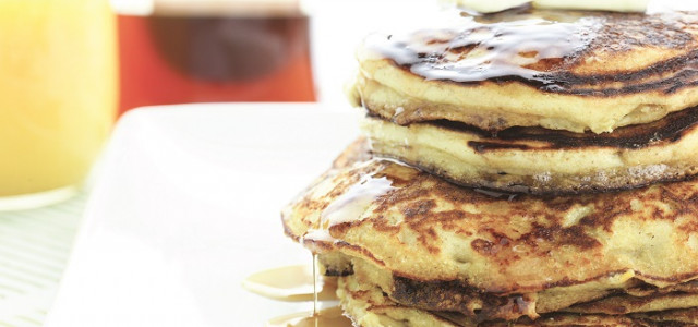 Recipe of the Week: Orange Ricotta Protein Pancakes