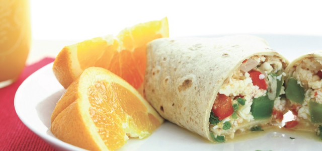 Recipe of the Week: Tex-Mex Breakfast Burrito