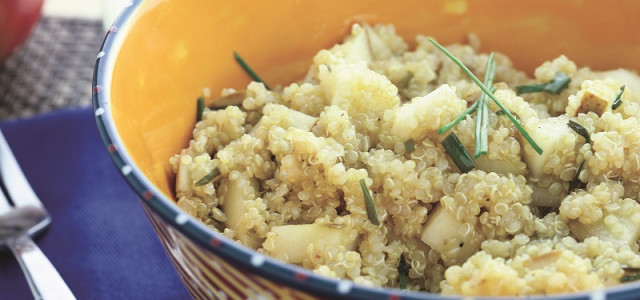 Recipe of the Week: Pear & Quinoa Salad