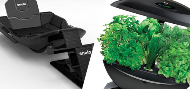 Cool Stuff of the Week: Snolo Snow Sled, AeroGarden, Tovolo Ice Molds, and More…