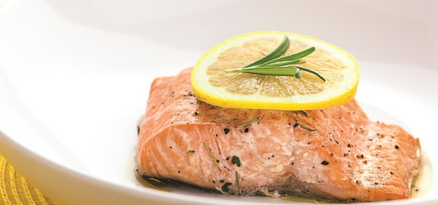 Recipe of the Week: Lemon Rosemary Salmon Steaks
