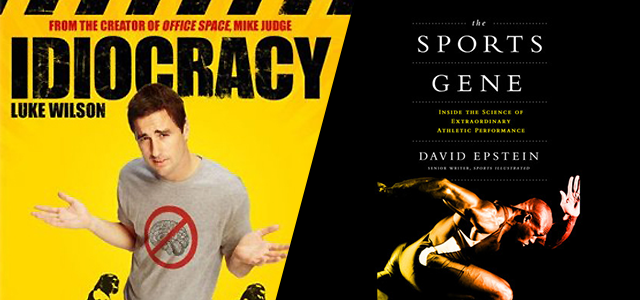 Cool Stuff of the Week: Idiocracy, Navdy, The Sports Gene, and More…