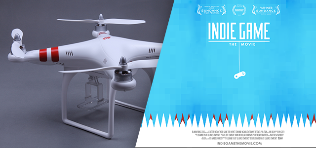 Cool Stuff of the Week: Phantom Quadcopter, Indie Game: The Movie, Coffee Cubes, and More…