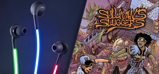 Cool Stuff of the Week: Glow Headphones, AMPL Smart Backpack, Sullivan’s Sluggers, and More…
