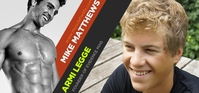 Interview with Armi Legge on clean eating, keeping your diet in check, and more!