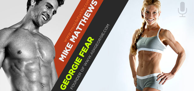Georgie Fear on habit-based nutrition for staying lean