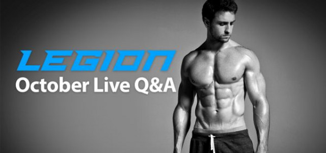 Live Q&A: Proper form, lagging muscles, bulking tips, and more…