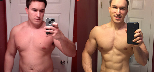 How Jordan lost 50 pounds and gained muscle and strength
