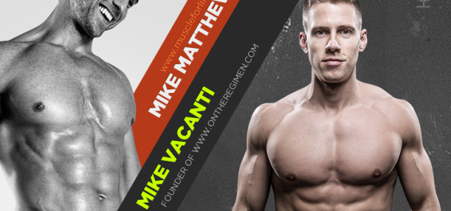 Interview with author and trainer Mike Vacanti from OnTheRegimen.com