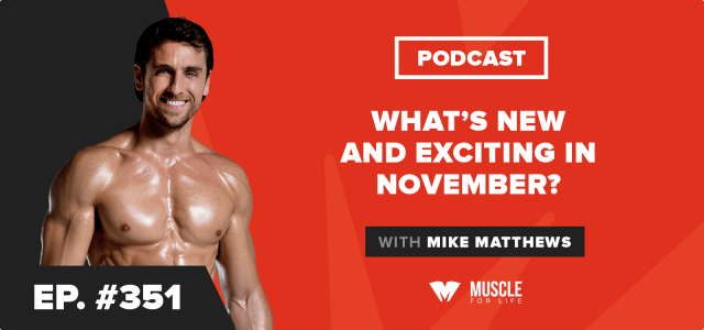 What’s New and Exciting in November?