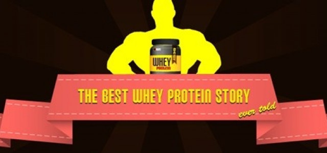 The Best Whey Protein Story Ever Told