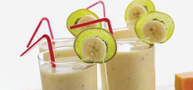 Recipe of the Week: Kiwi-Banana-Mango Monster Shake