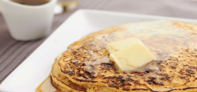 Recipe of the Week: Sweet Potato Protein Pancakes