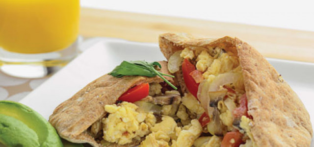 Recipe of the Week: Breakfast Pita Wrap