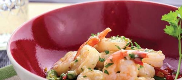 Recipe of the Week: Lemon-Garlic Shrimp