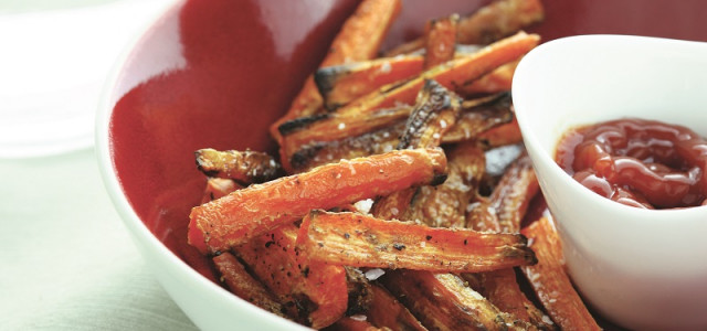 Recipe of the Week: Carrot Fries