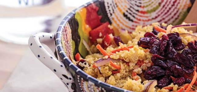 Recipe of the Week: Cranberry Quinoa Salad