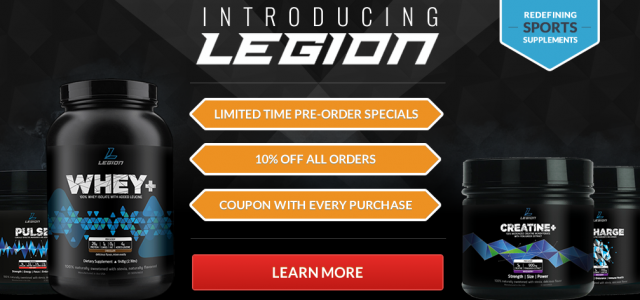 LEGION is Now Accepting Pre-Orders! Limited-Time Exclusive Discounts!
