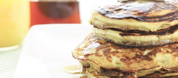 Recipe of the Week: Orange Ricotta Protein Pancakes
