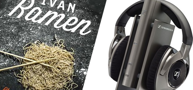 Cool Stuff of the Week: Sennheiser Wireless Headphones, Ivan Ramen, Mike Tyson’s Greatest Hits, and More…