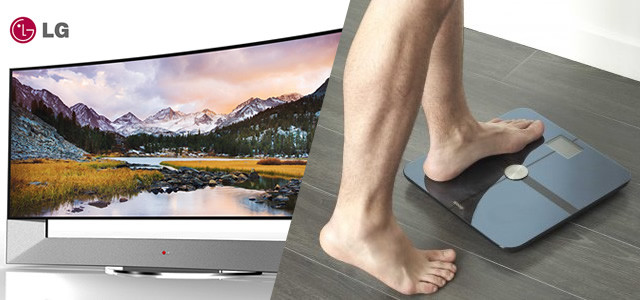 Cool Stuff of the Week: 105″ Ultra HD TV, Smart Body Analyzer, iPhone Gaming Controller, and More…