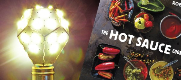 Cool Stuff of the Week: Homemade Hot Sauces, Nanoleaf, Snowball Blaster, and More...