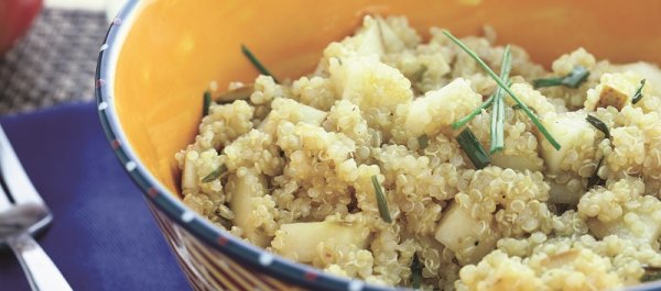Recipe of the Week: Pear & Quinoa Salad