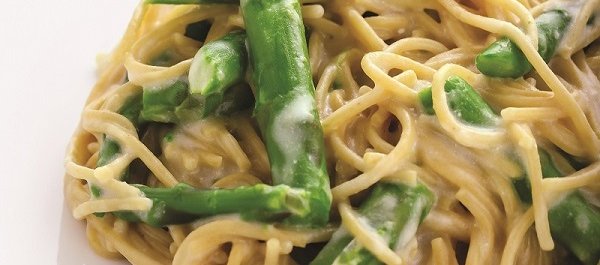Recipe of the Week: Asparagus & Goat Cheese Pasta