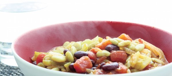 Recipe of the Week: Quick Bean & Squash Stew