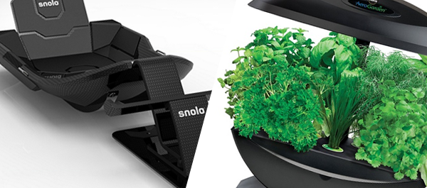 Cool Stuff of the Week: Snolo Snow Sled, AeroGarden, Tovolo Ice Molds, and More...