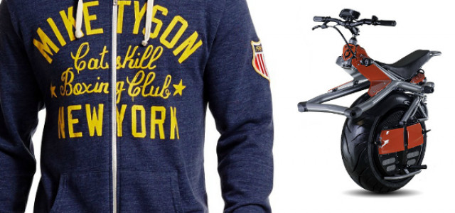 Cool Stuff of the Week: Ryno Microcycle, Old School Fightwear, Corsair Voyager Air, and More…