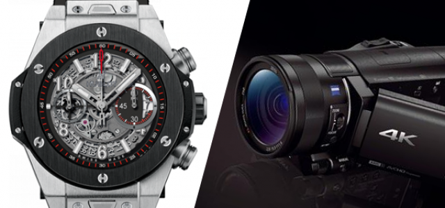 Cool Stuff of the Week: Hublot Big Bang Unico, Samsung Galaxy Gear Watch, Sony 4K, and More…