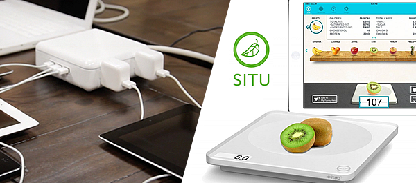 Cool Stuff of the Week: SITU Smart Food Scale, Powerqube, Bravo Two Zero, and More...