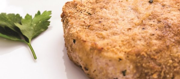 Recipe of the Week: Breaded Parmesan Pork Chop