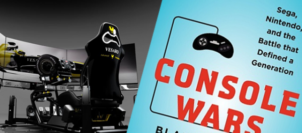Cool Stuff of the Week: Vesario Extreme Racing Simulator, Normal Earphones, Console Wars, and More...