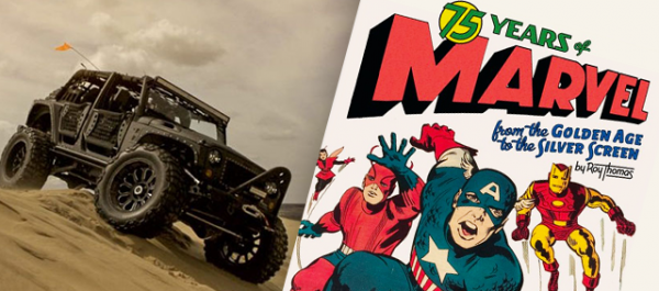 Cool Stuff of the Week: Full Metal Jacket Jeep, 75 Years of Marvel, Downfall, and More...