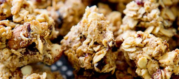 Recipe of the Week: Honey-Granola Cookies