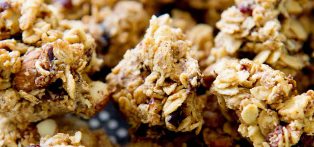 Recipe of the Week: Honey-Granola Cookies