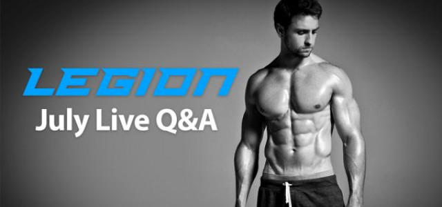 Live Q&A: Muscle:fat bulking expectations, CLA for fat loss, lifting plateaus, and more…
