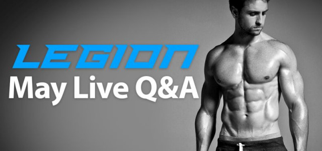 Live Q&A: Third party lab testing, new digital courses, street workouts, and more…