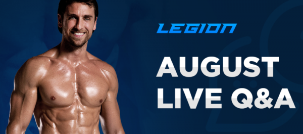 Live Q&A: Concurrent training, vegetarian muscle building, refeeding, and more…