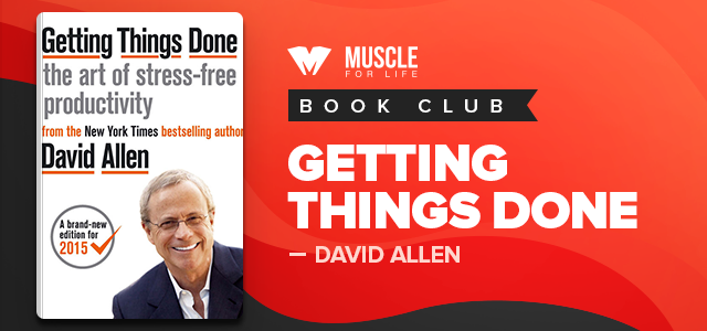 MFL Book Club: Getting Things Done by David Allen
