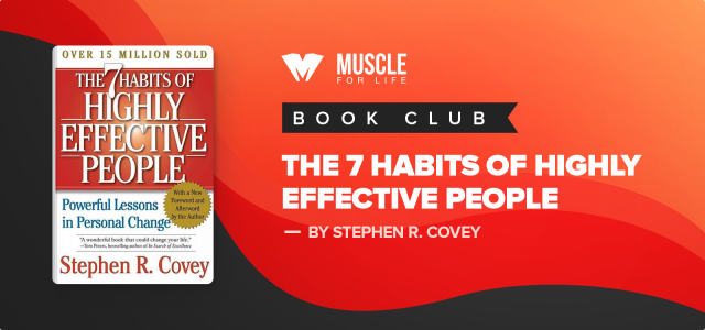 MFL Book Club: The 7 Habits of Highly Effective People by Stephen Covey