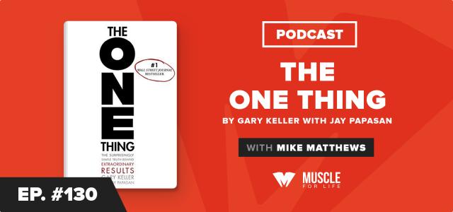 MFL Book Club Podcast: The ONE Thing by Gary Keller and Jay Papasan