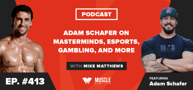 Adam Schafer on Masterminds, Esports, Gambling, and More