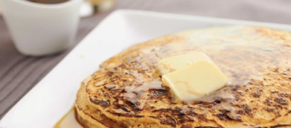 Recipe of the Week: Sweet Potato Protein Pancakes