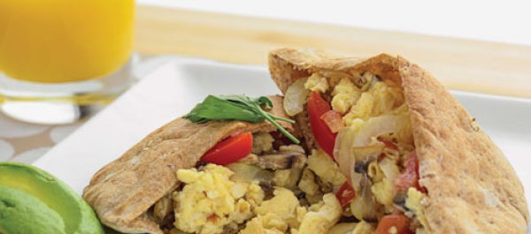 Recipe of the Week: Breakfast Pita Wrap